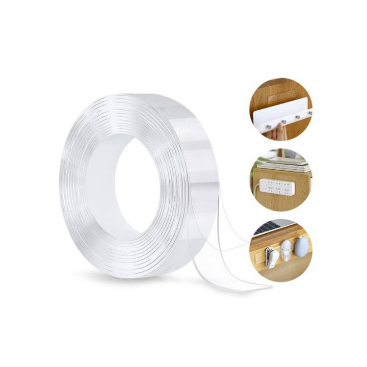 TAŚMA NANO 2*30 mm / 1 mb - dwustronna