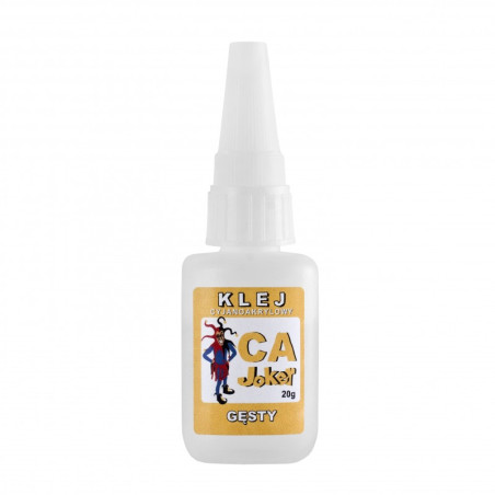 CYJANOACRYL Glue 20g thick JOKER (new applicator)