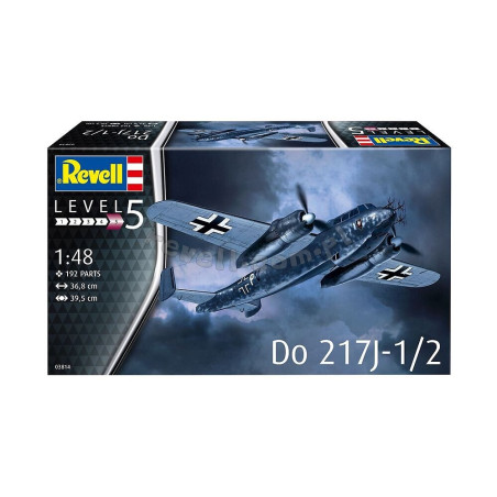 REVELL 1/48 DORNIER 217J-1/2 (03814)