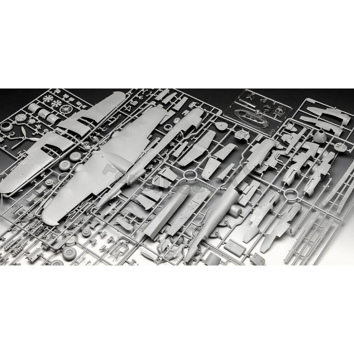 REVELL 1/48 DORNIER 217J-1/2 (03814)