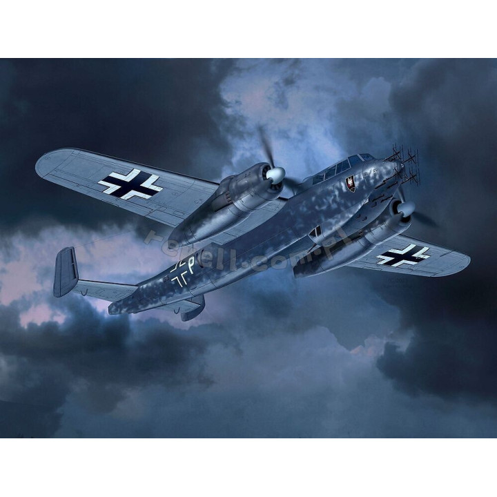 REVELL 1/48 DORNIER 217J-1/2 (03814)