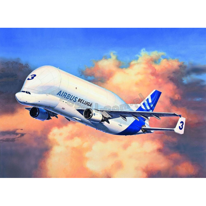 REVELL 1/144 AIRBUS A300-600ST "BELUGA" (03817)