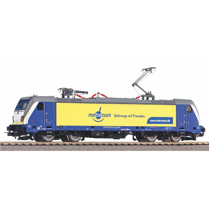 PIKO 51586 ELECTRIC LOCOMOTIVE BR 147 METRONOME EP. VI