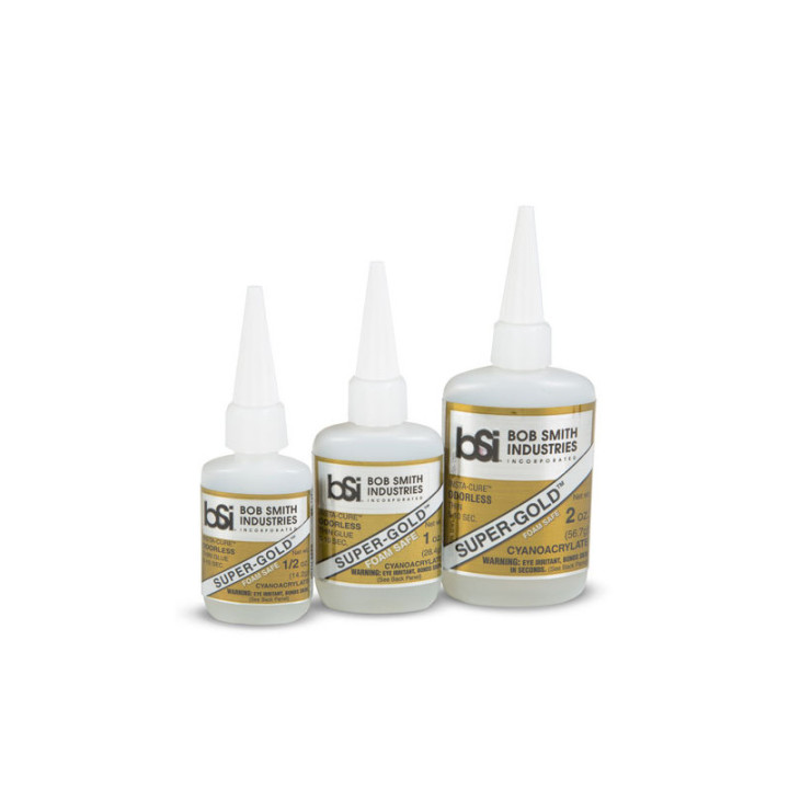CYJAN GLUE.  14,2 g Super-Gold™ rare BSI (BSI-121)