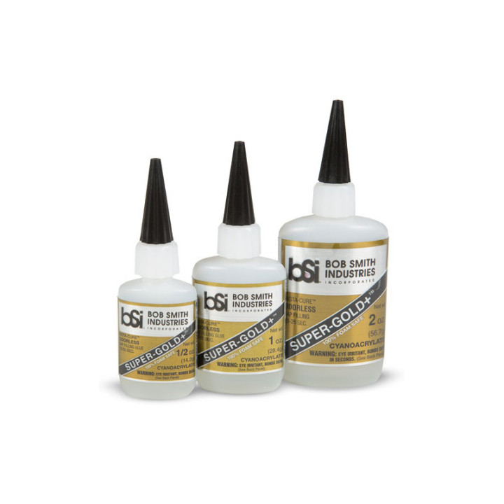 KLEJ CYJANOAKRYLOWY  14,2g Super-Gold+™  PLUS średni BSI (BSI-126)