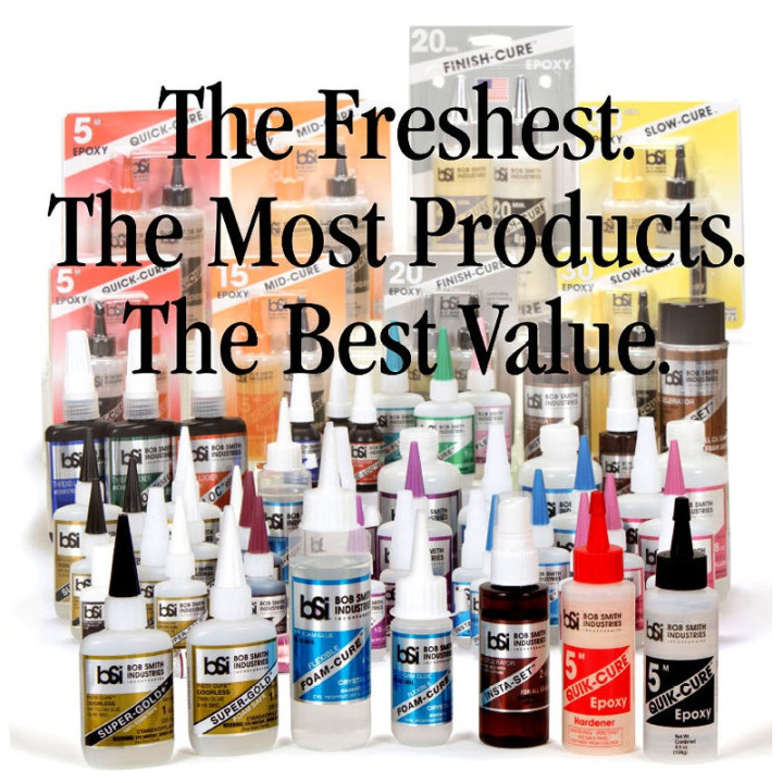 CYCAN GLUES.  14,2 g Insta-Cure+™ CA PLUS medium BSI (BSI-106)