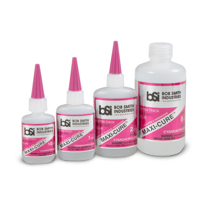 CYJAN GLUE.  14,2 g Maxi-Cure™ CA thick BSI (BSI-111)