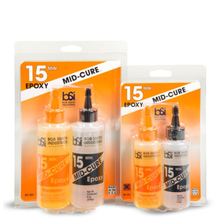 BSI resin 15 min / 128g MID-CURE™ 15 (BSI-203)