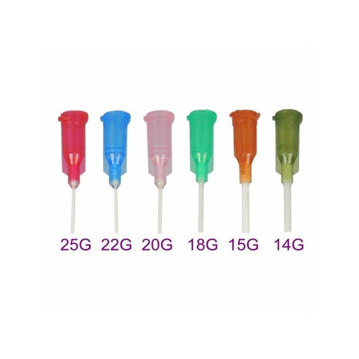 PP 22G DOSING PLUG - 1 piece ( blue )