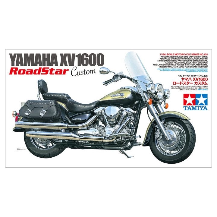 TAMIYA 1/12 MOTOCYKL YAMAHA XV1600 14135