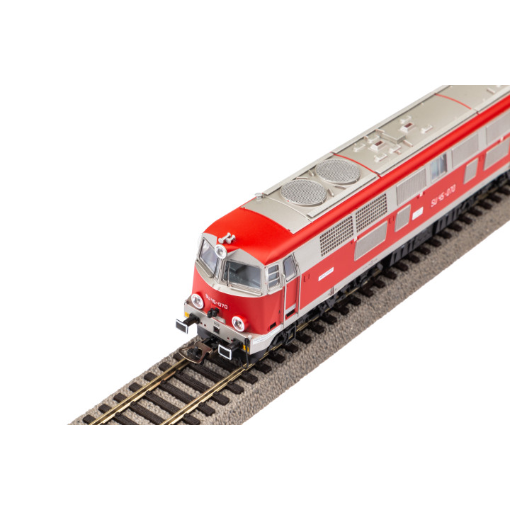 PIKO 96312 LOKOMOTYWA SPALINOWA SU45 PKP ep. VI
