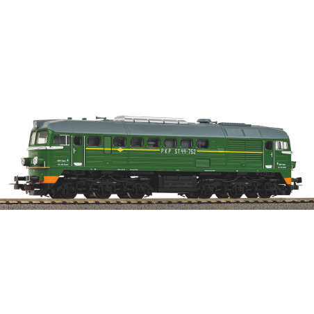 PIKO 52924 LOKOMOTYWA SPALINOWA ST44 PKP ep. IV