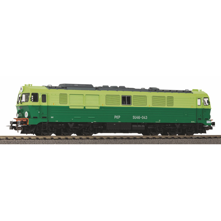 PIKO 52872 LOKOMOTYWA SPALINOWA SU46 PKP ep. V