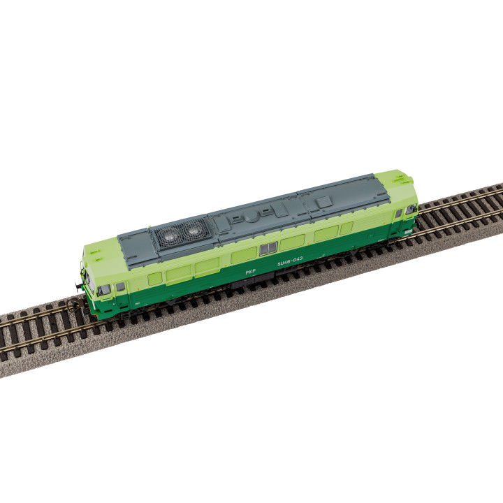 PIKO 52872 LOKOMOTYWA SPALINOWA SU46 PKP ep.V