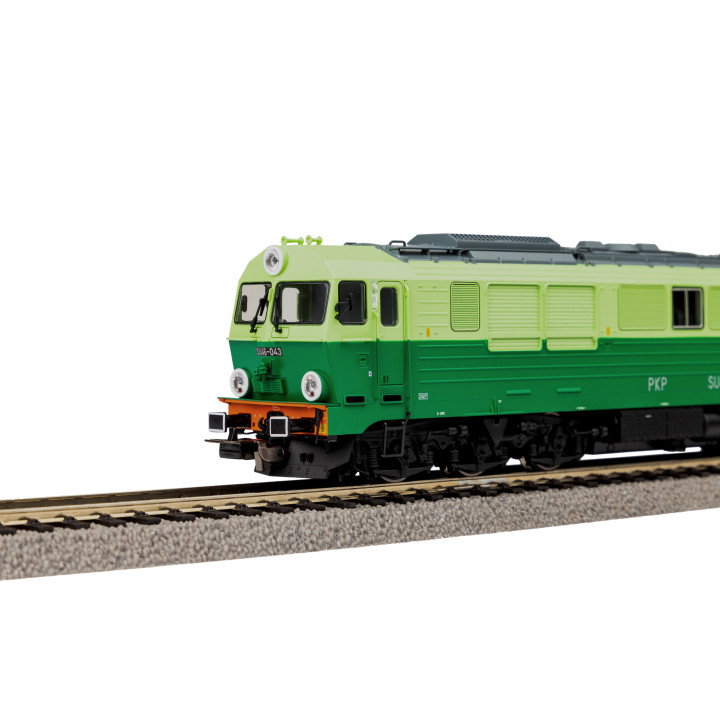 PIKO 52872 LOKOMOTYWA SPALINOWA SU46 PKP ep.V