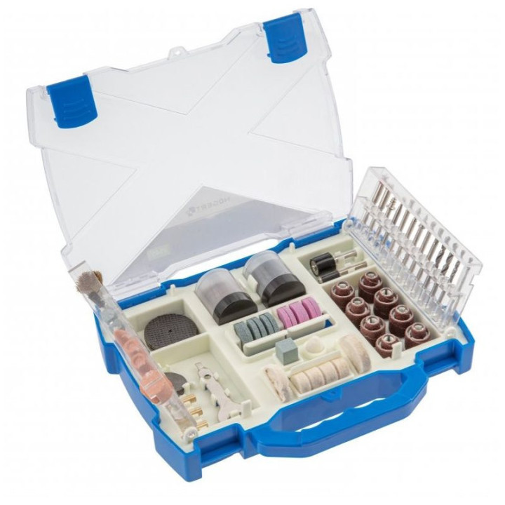 HOGERT mini grinder accessory set - 155 pieces (HT2E115)