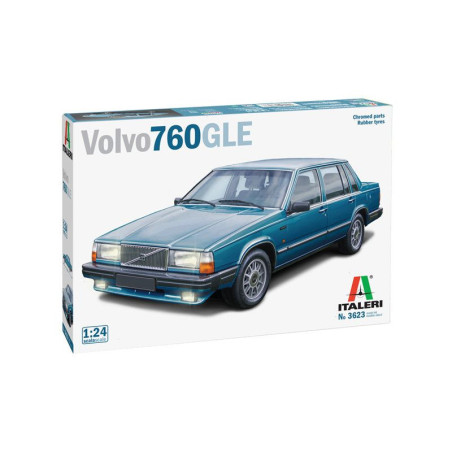 ITALERI 1/24 VOLVO 760 GLE (3623)