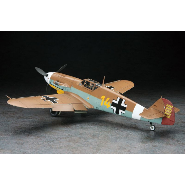 HASEGAWA 1/32 MESSERSCHMITT Bf 109F-4    Trop (HAST31)