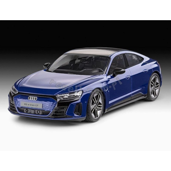 REVELL 1/24 AUDI E-TRON GT / EASY CLICK  SYSTEM (67698)
