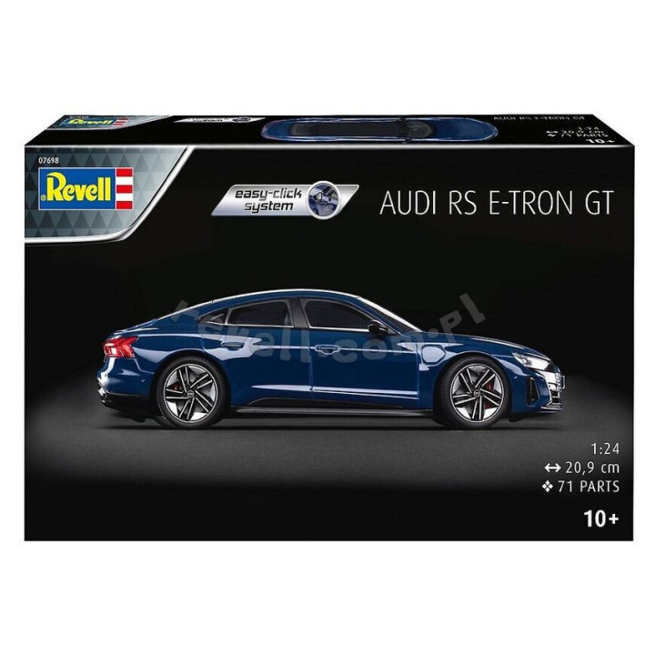 REVELL 1/24 AUDI E-TRON GT / EASY CLICK  SYSTEM (67698)
