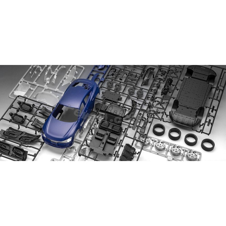 REVELL 1/24 AUDI E-TRON GT / EASY CLICK  SYSTEM (67698)