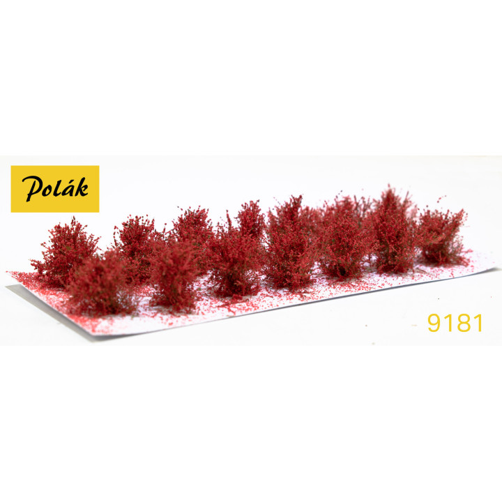 POLAK 9181 LOW FLOWERING CROPS red ( 2 pieces )