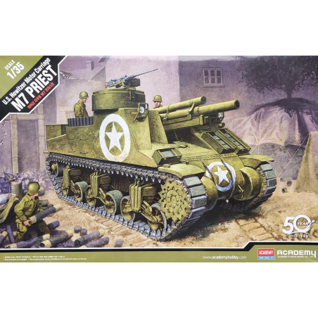ACADEMY 1/35 M7 PRIEST 105 mm SPG        (13210)