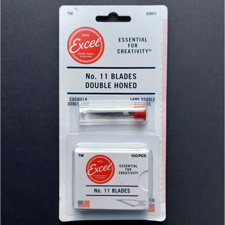 Zkosený nůž EXCEL 100 kusů + 5 kusů zdarma (22611)