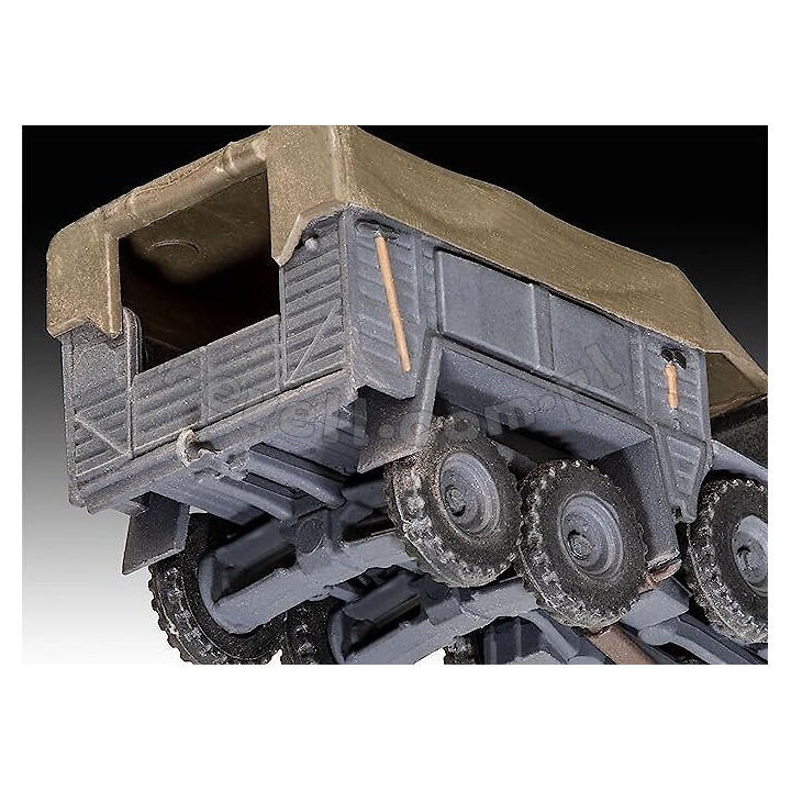 REVELL 1/76 KRUPP PROTZE KFZ 69 WITH 3,7 (03344)