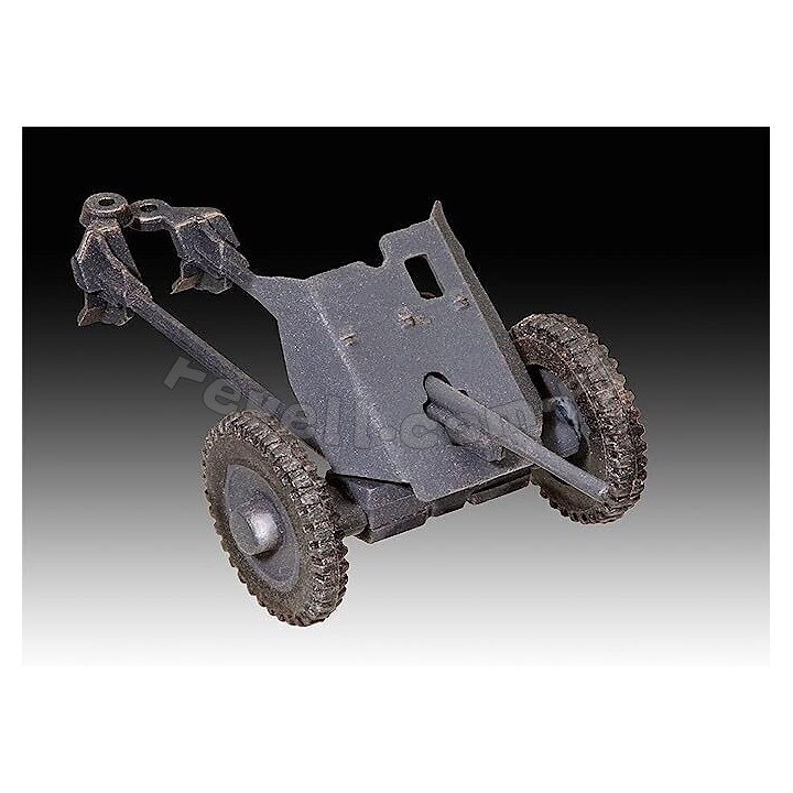 REVELL 1/76 KRUPP PROTZE KFZ 69 with     3,7cm (03344)