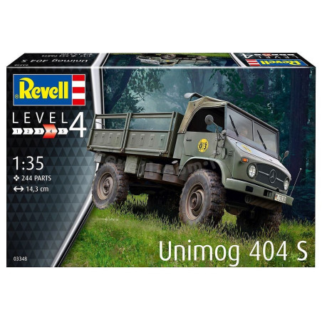 REVELL 1/35 UNIMOG 404 S (03348)