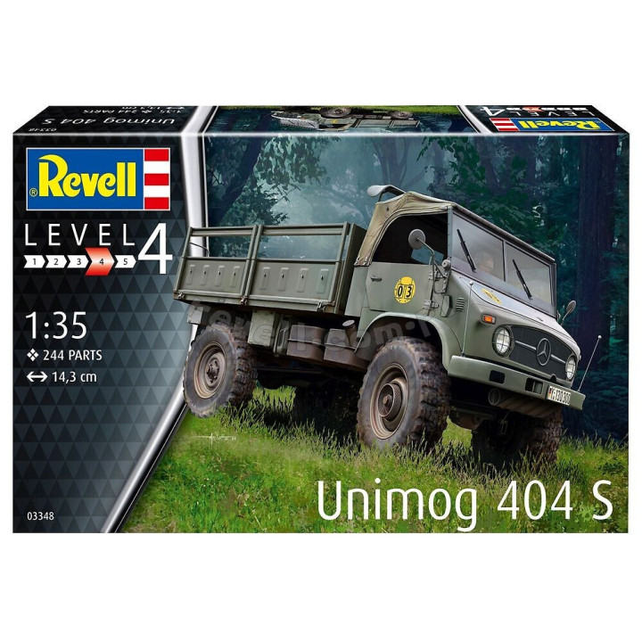 REVELL 1/35 UNIMOG 404 S (03348)