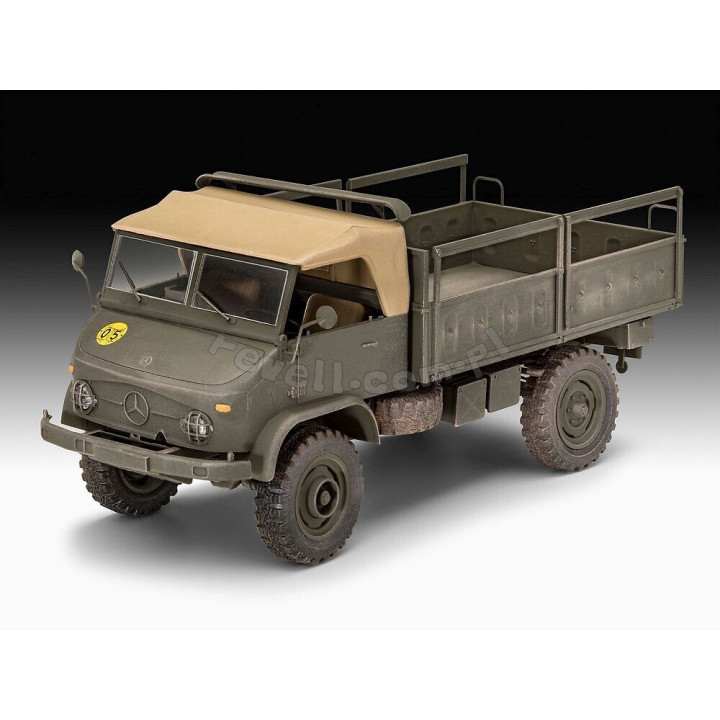 REVELL 1/35 UNIMOG 404 S (03348)