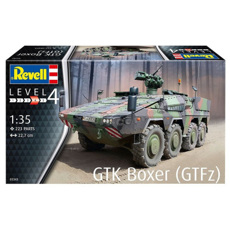 REVELL 1/35 GTK BOXER GTFz (03343)