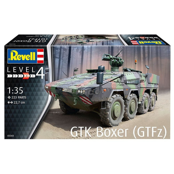 REVELL 1/35 GTK BOXER GTFz (03343)