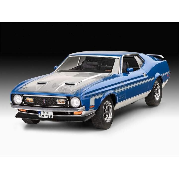 REVELL 1/25 "71 FORD MUSTANG BOSS 351    (07699)