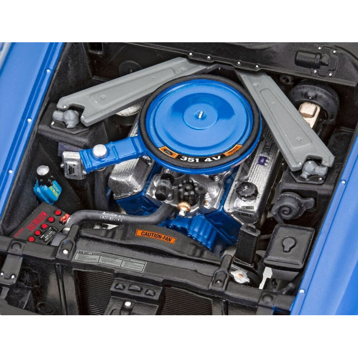 REVELL 1/25"71 FORD MUSTANG BOSS 351 (07699)