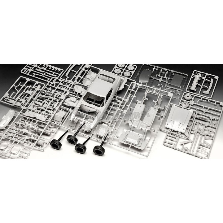 REVELL 1/25 "71 FORD MUSTANG BOSS 351    (07699)
