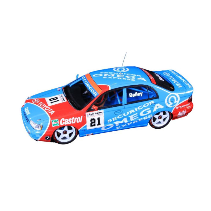 BEEMAX 1/24 TOYOTA CARINA E "93 BTCC Knockhill Winner (24031)