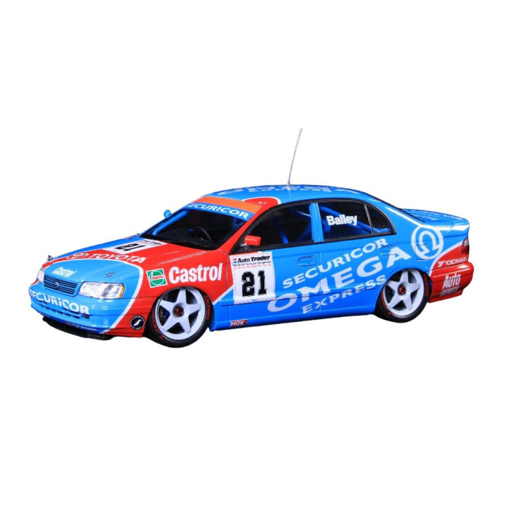 BEEMAX 1/24 TOYOTA CARINA E "93 BTCC Knockhill Winner (24031)