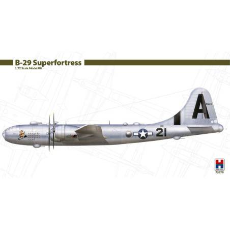 HOBBY 2000 1/72 B-29 SUPERFORTRESS (72070)