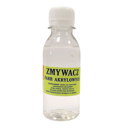 WAMOD ZMYWACZ do farb akrylowych 120 ml  (WAMOD38)