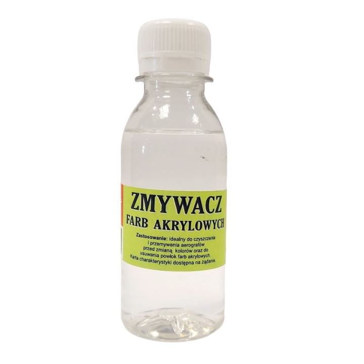 WAMOD ZMYWACZ do farb akrylowych 120 ml  (WAMOD38)