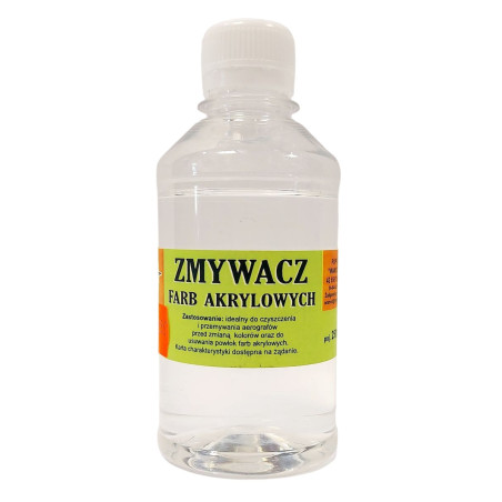 WAMOD ACRYLIC PAINT REMOVER 250ml (WAMOD17)