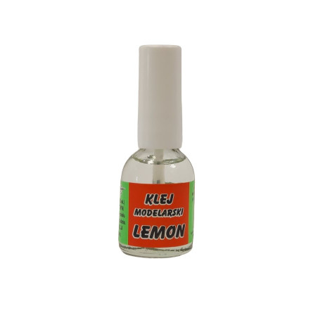 WAMOD glue with brush 12ml LEMON (WAMOD21)