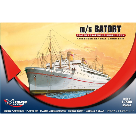 MIRAGE HOBBY 1/500 m/s BATORY seria 6    (500602)
