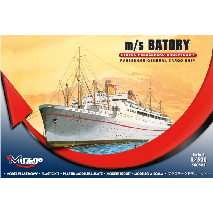 MIRAGE 1/500 m/s BATORY series 6 (500602)