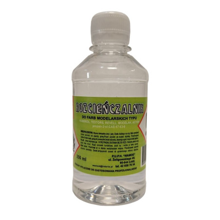 WAMOD ROZCIEŃCZALNIK 250 ml / do farb    olejnych (WAMOD28)