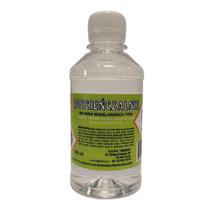 WAMOD Diluent 250ml (WAMOD28) pro barvy Humbrol, Revell ....