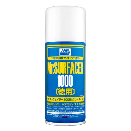 MR.HOBBY 1000 Mr.Surfacer Grey 1000 / 170ml (B519)
